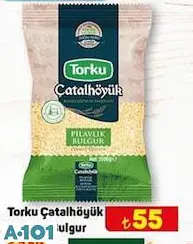 TORKU ÇATALHÖYÜK PİLAVLIK BULGUR 2.5 KG